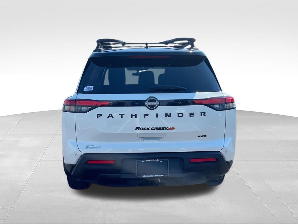 2023 Nissan Pathfinder Rock Creek