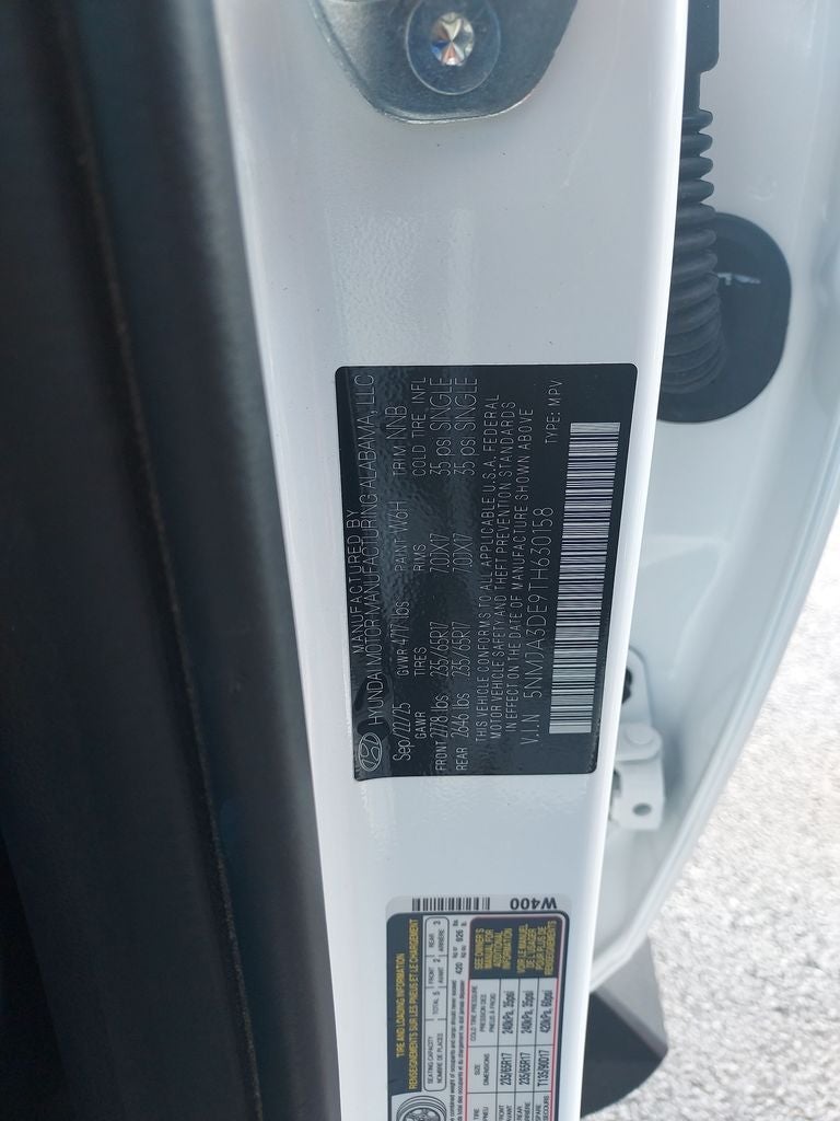 2026 Hyundai Tucson SE