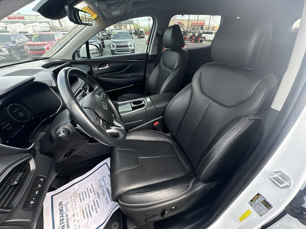 2022 Hyundai Santa Fe Limited