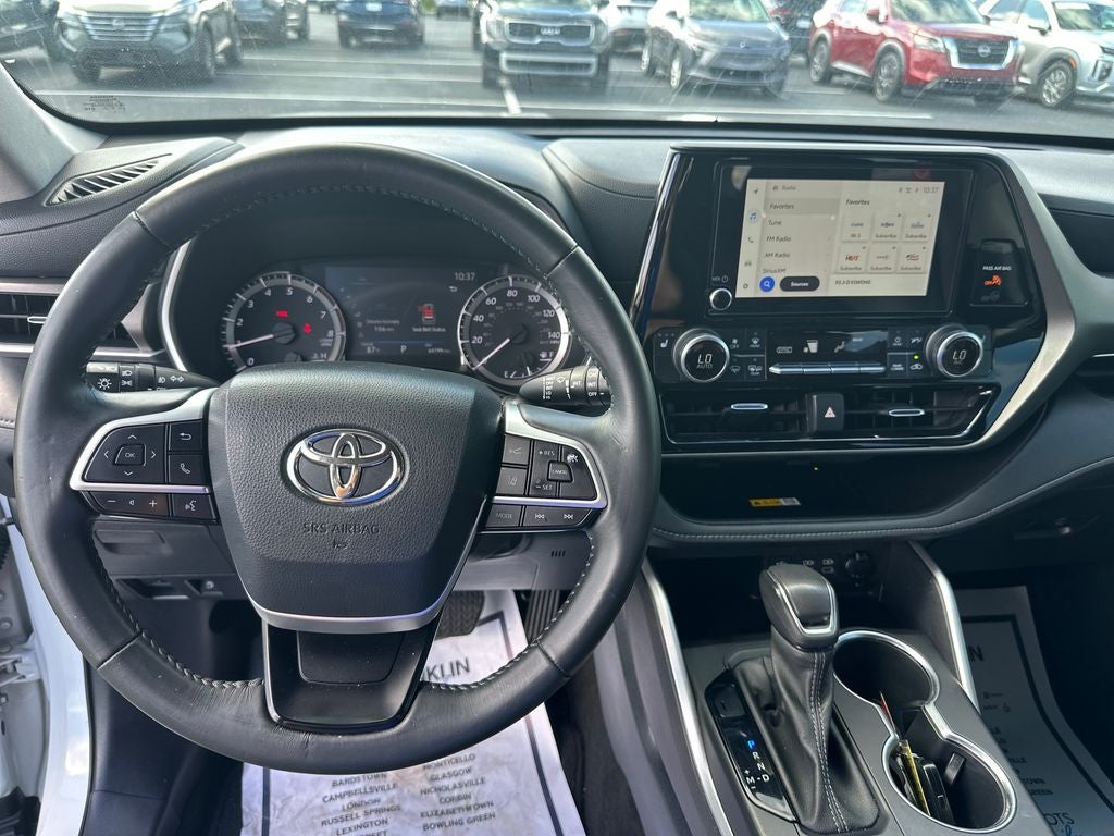 2023 Toyota Highlander XLE
