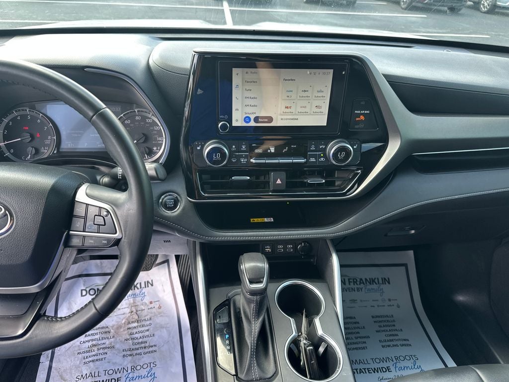 2023 Toyota Highlander XLE