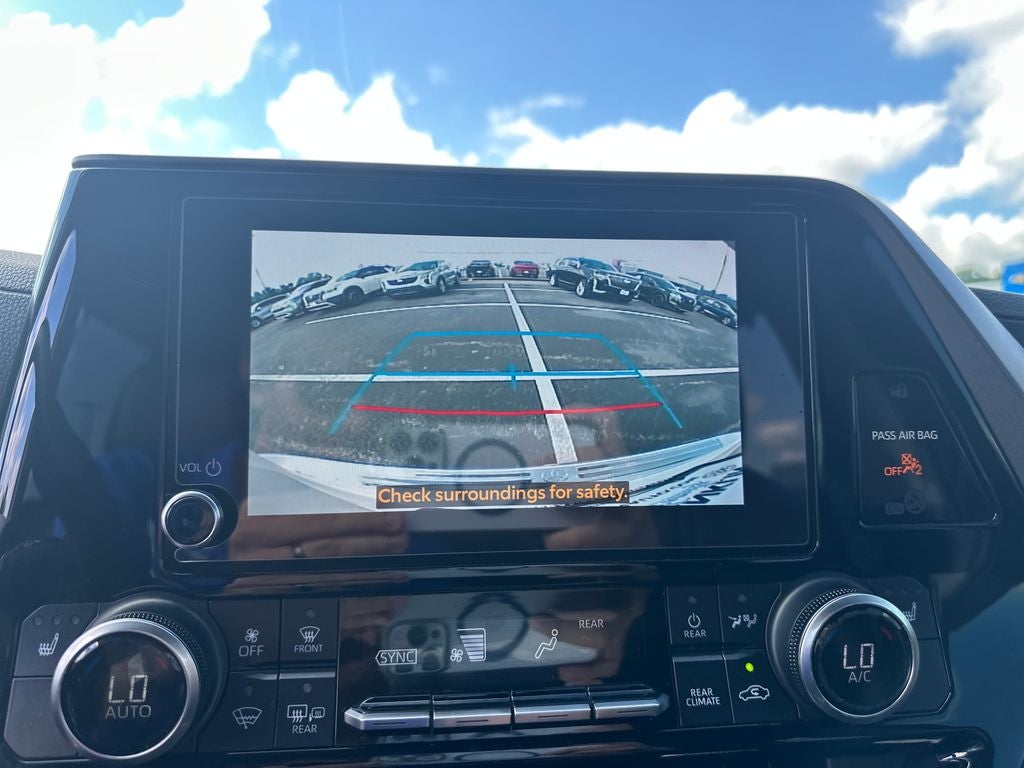 2023 Toyota Highlander XLE