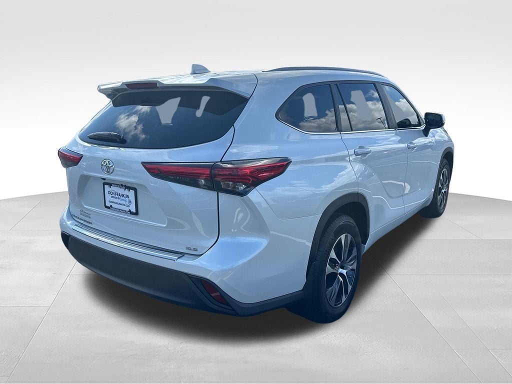 2023 Toyota Highlander XLE