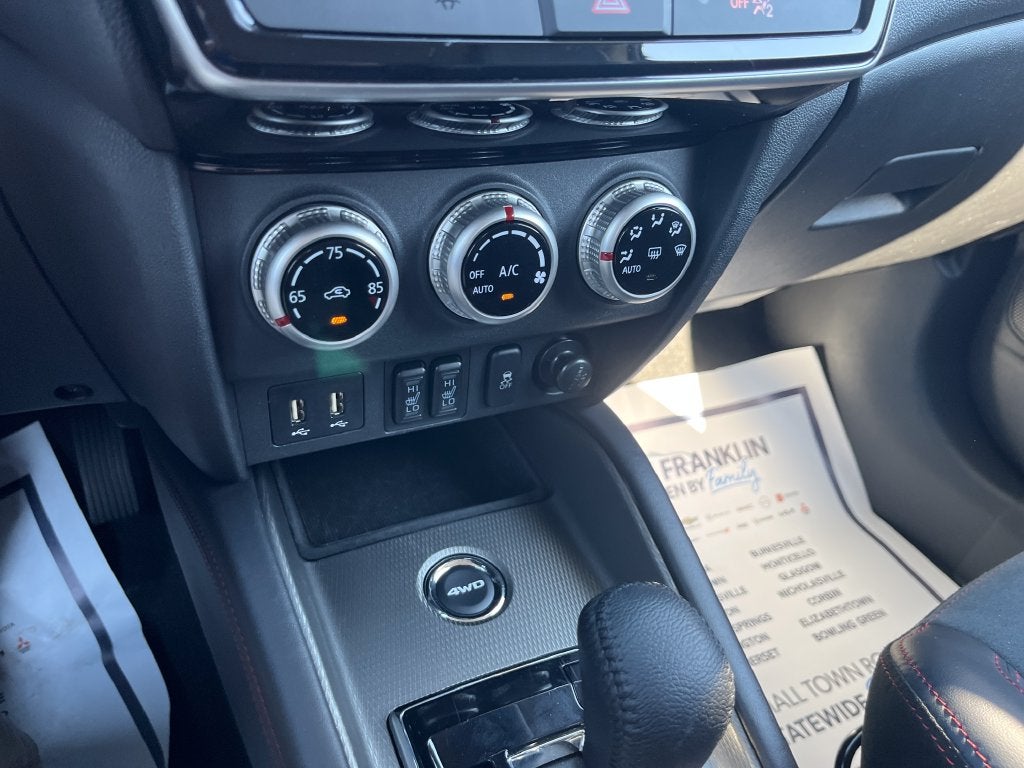 2025 Mitsubishi Outlander Sport S