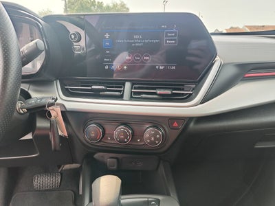 2025 Chevrolet Trax 1RS