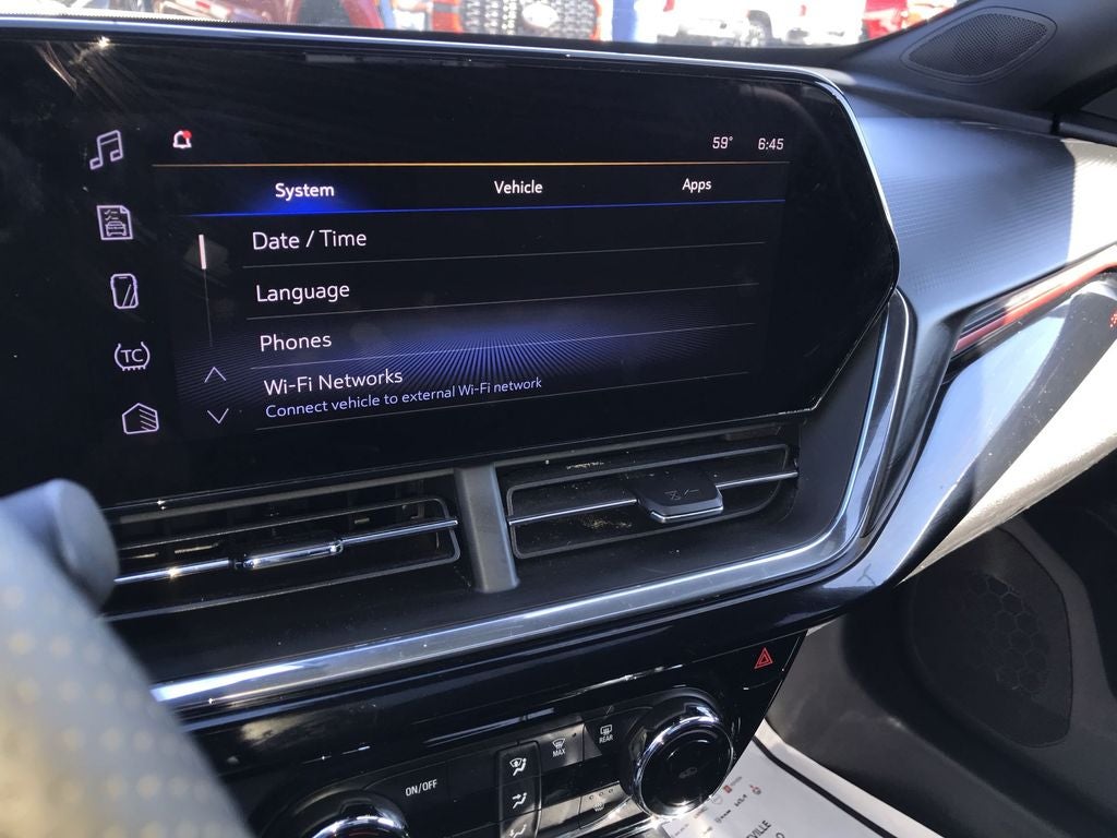 2025 Chevrolet Trax 2RS