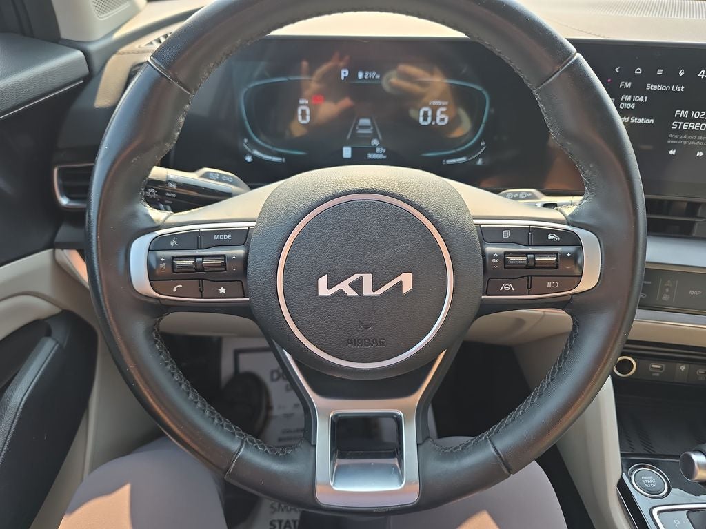 2025 Kia Sportage EX