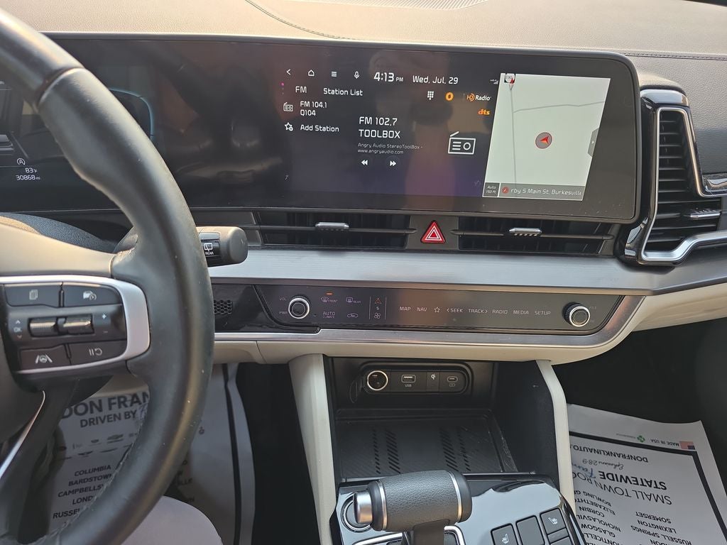 2025 Kia Sportage EX