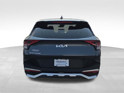 2025 Kia Sportage EX
