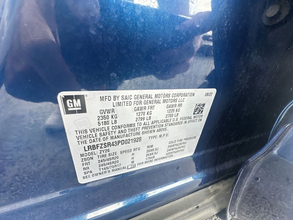 2023 Buick Envision Avenir