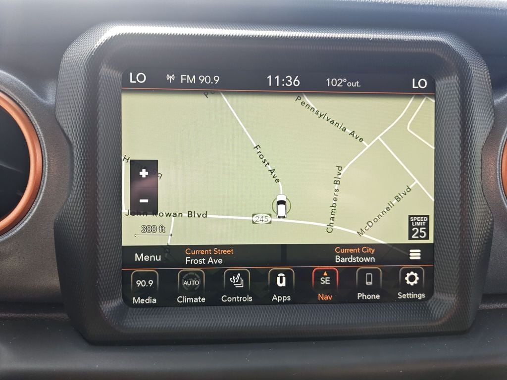 2023 Jeep Gladiator Mojave