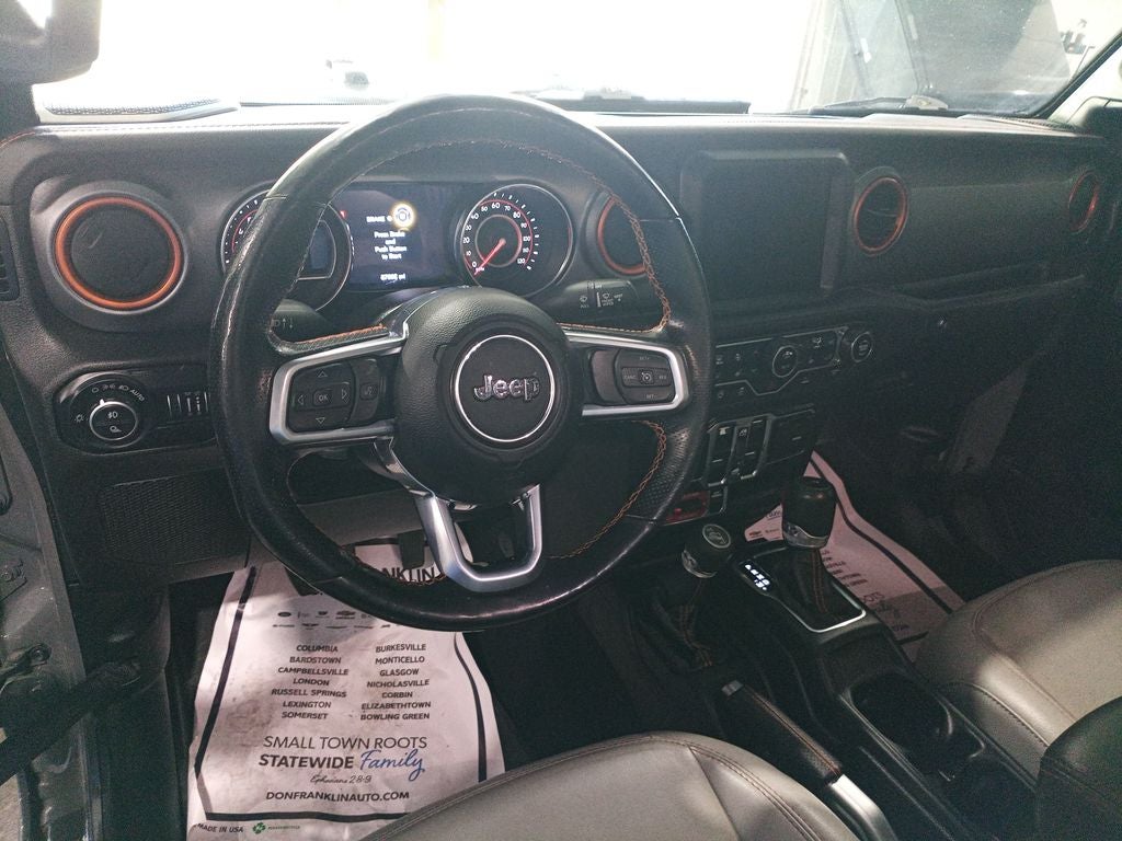 2020 Jeep Gladiator Mojave