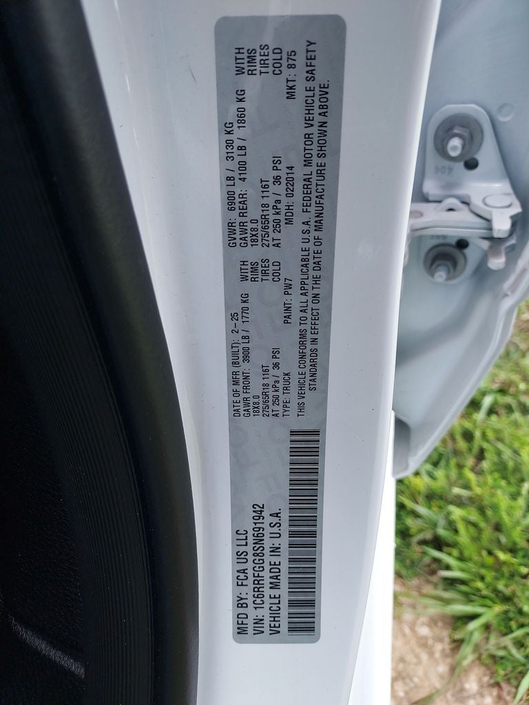 2025 RAM 1500 Tradesman