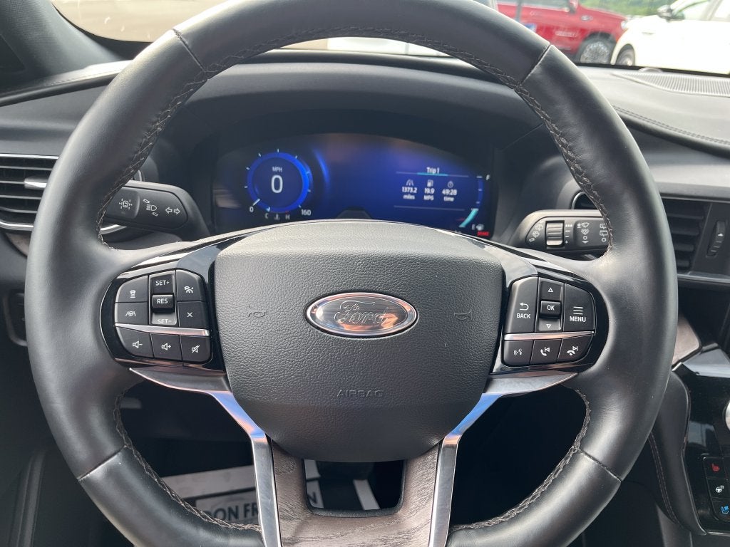 2022 Ford Explorer Platinum
