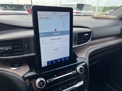 2022 Ford Explorer Platinum