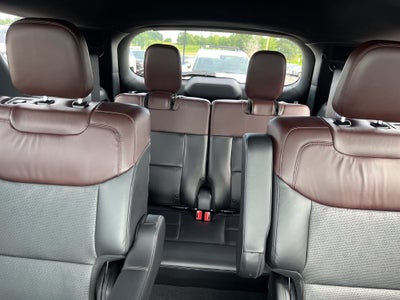 2022 Ford Explorer Platinum