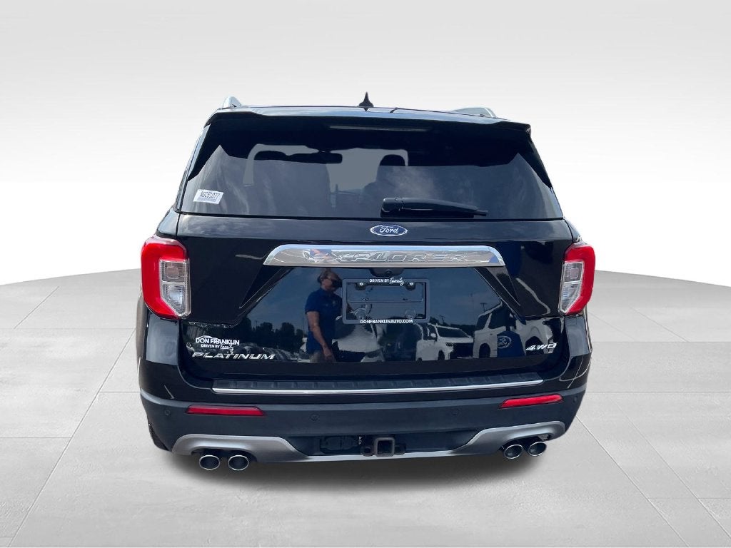 2022 Ford Explorer Platinum