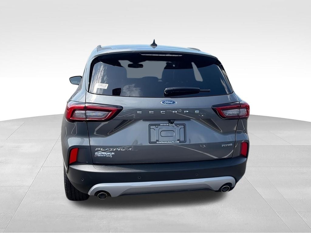 2025 Ford Escape Platinum