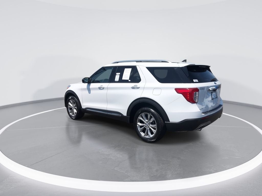 2023 Ford Explorer Limited