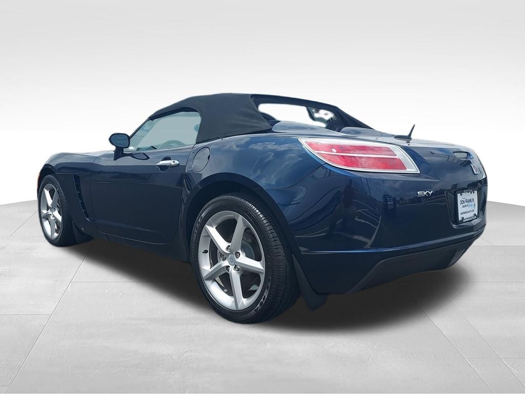 2007 Saturn Sky Base