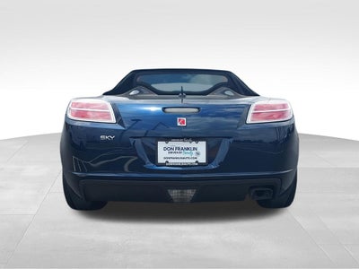 2007 Saturn Sky Base