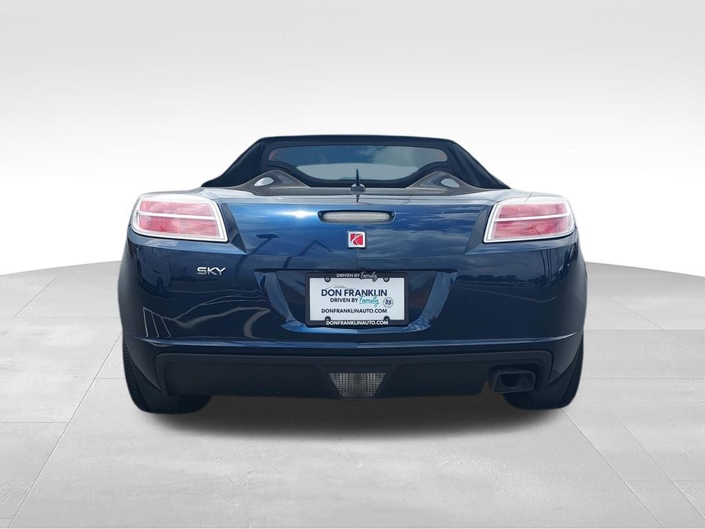 2007 Saturn Sky Base