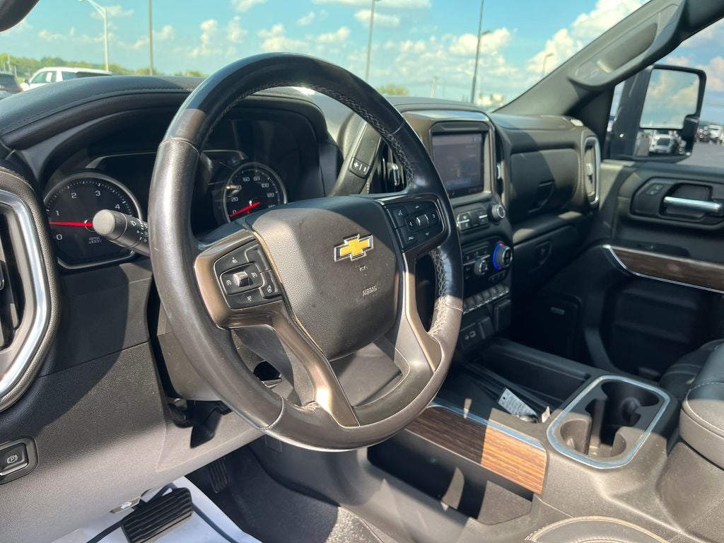 2022 Chevrolet Silverado 2500HD High Country