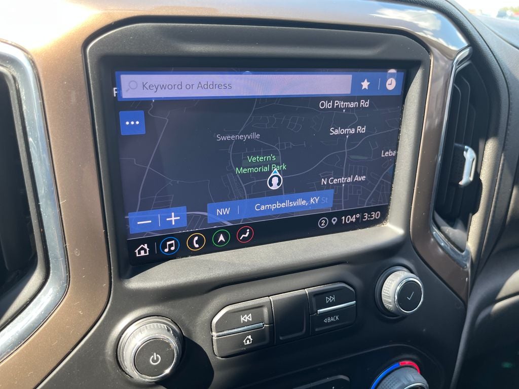 2022 Chevrolet Silverado 2500HD High Country