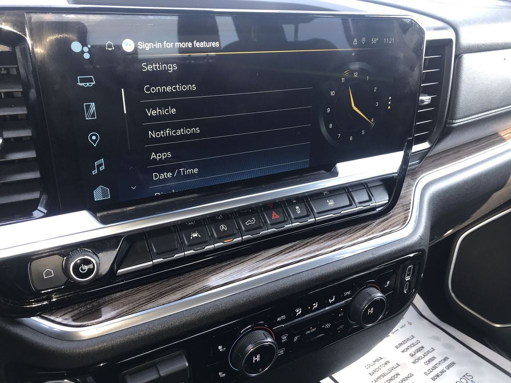 2025 Chevrolet Silverado 1500 LT