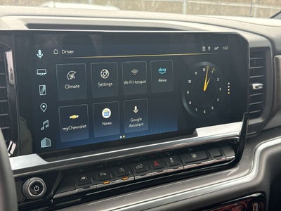 2025 Chevrolet Silverado 1500 High Country
