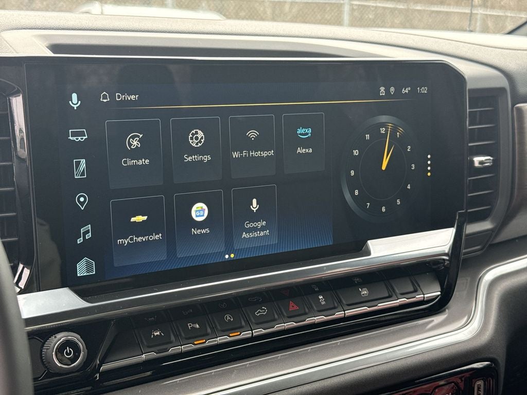 2025 Chevrolet Silverado 1500 High Country
