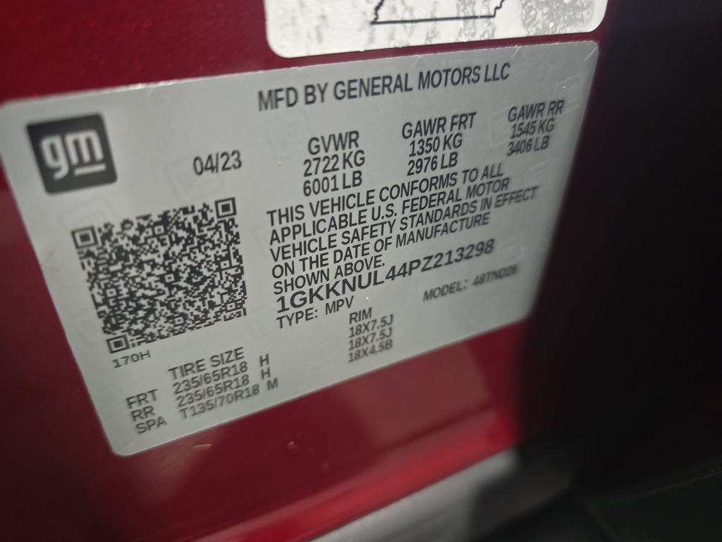 2023 GMC Acadia SLT