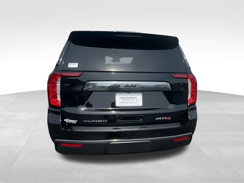2024 GMC Yukon AT4