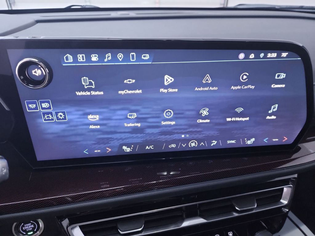 2025 Chevrolet Traverse Z71