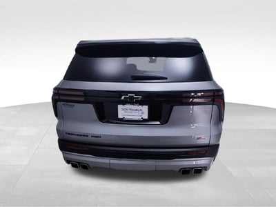 2025 Chevrolet Traverse Z71