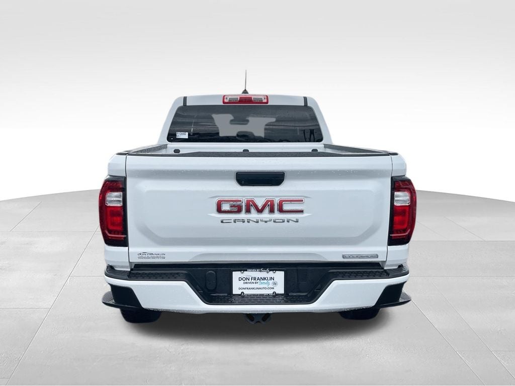 2024 GMC Canyon Elevation