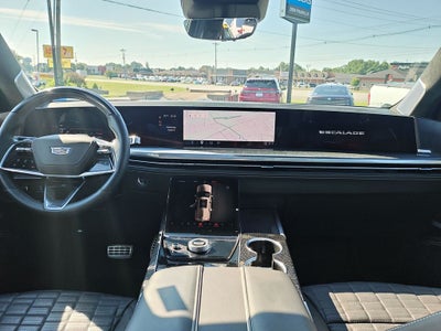 2025 Cadillac Escalade V-Series