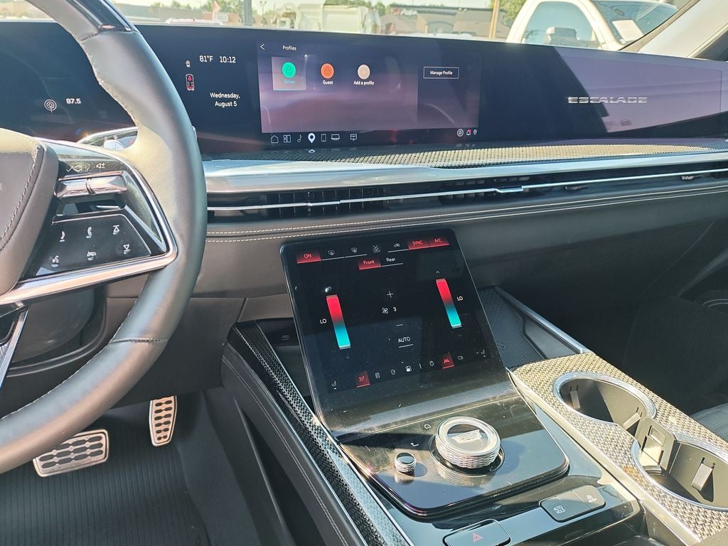 2025 Cadillac Escalade V-Series