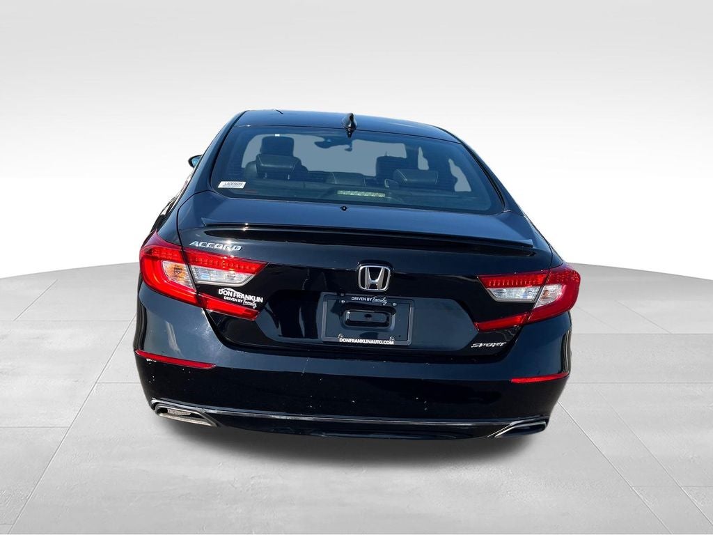 2020 Honda Accord Sport