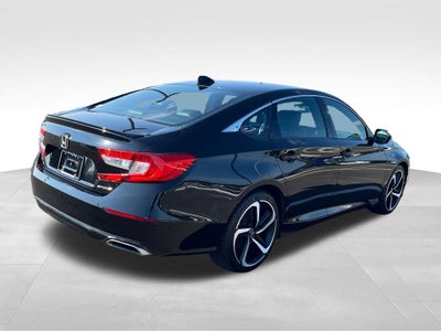 2020 Honda Accord Sport