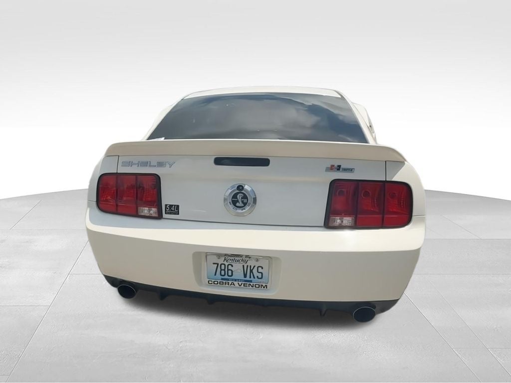 2007 Ford Mustang Shelby GT500