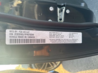 2023 Dodge Charger R/T Scat Pack
