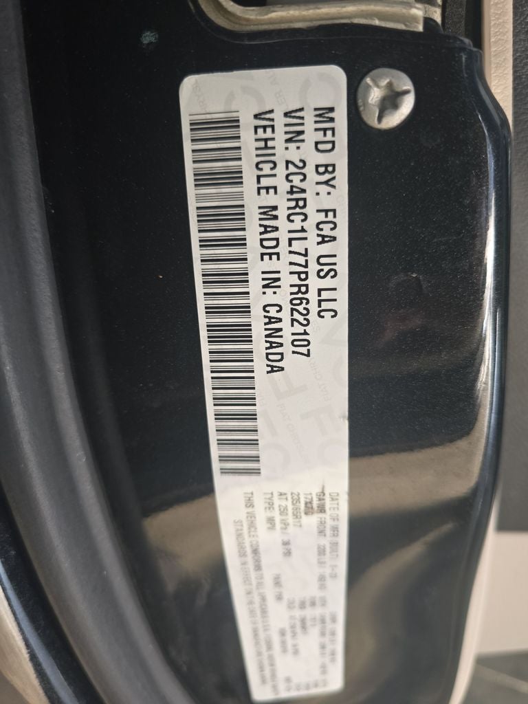 2023 Chrysler Pacifica Hybrid Touring L