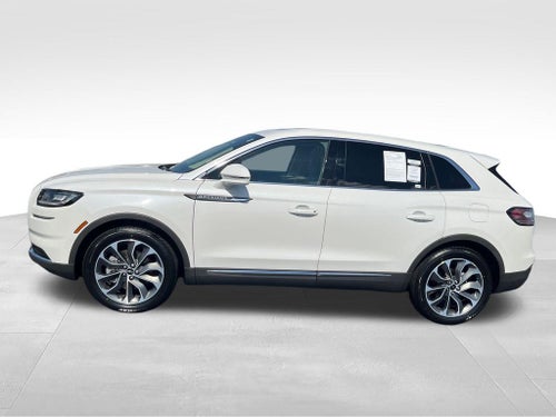 2023 Lincoln Nautilus Reserve