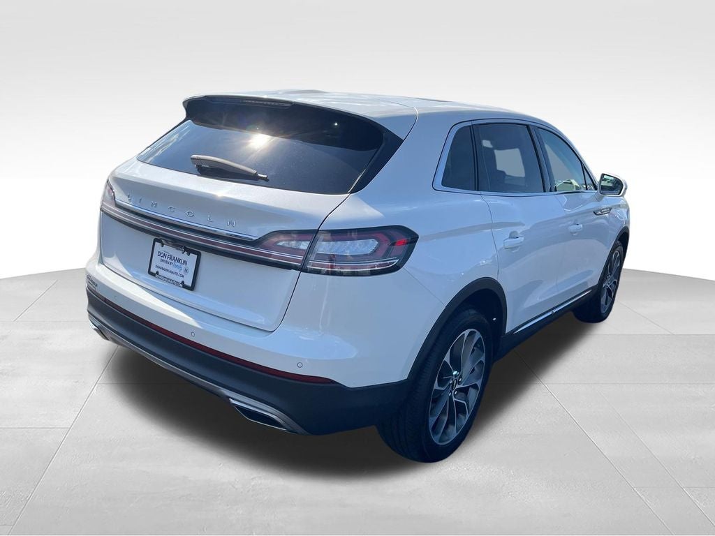 2023 Lincoln Nautilus Reserve