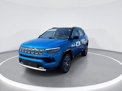 2022 Jeep Compass Limited