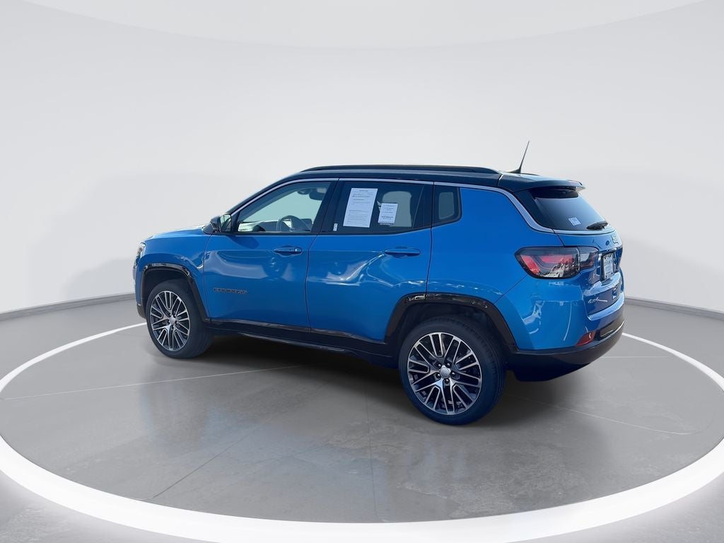 2022 Jeep Compass Limited
