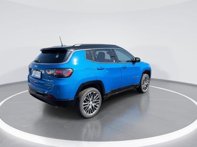 2022 Jeep Compass Limited