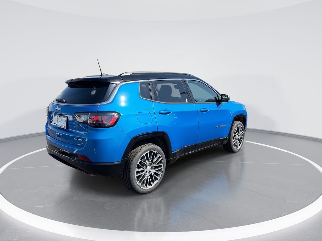2022 Jeep Compass Limited