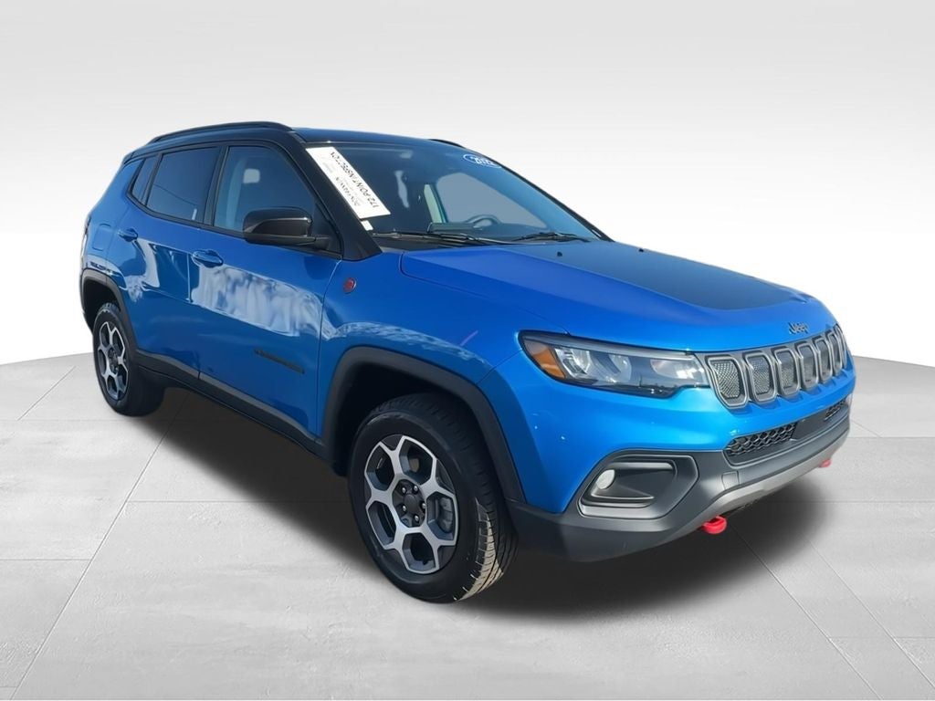 2022 Jeep Compass Trailhawk